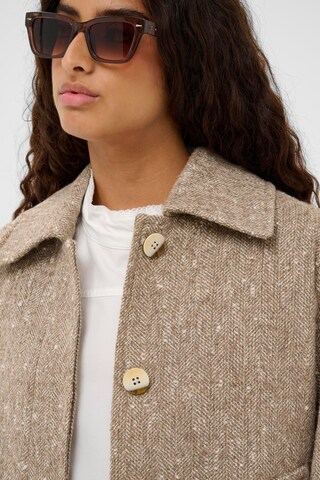 Veste mi-saison 'SLOleia' SOAKED IN LUXURY en beige
