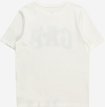 T-Shirt 'MAR' GAP en blanc