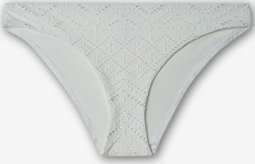 balts Gisela Bikini apakšdaļa: no priekšpuses