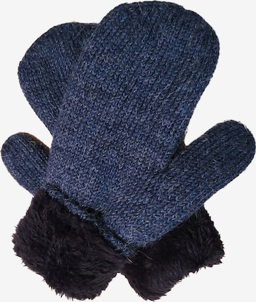 Muffole 'Guantiforaggio' di Posh Gear in blu: frontale