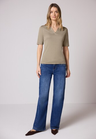 STREET ONE Shirt in Brown