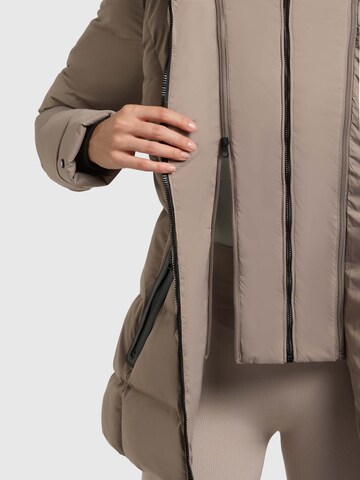 Veste d’hiver 'RABB' khujo en beige