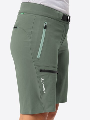 VAUDE Regular Outdoor trousers 'Badile' in Green