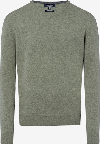 Pull-over Andrew James en vert : devant