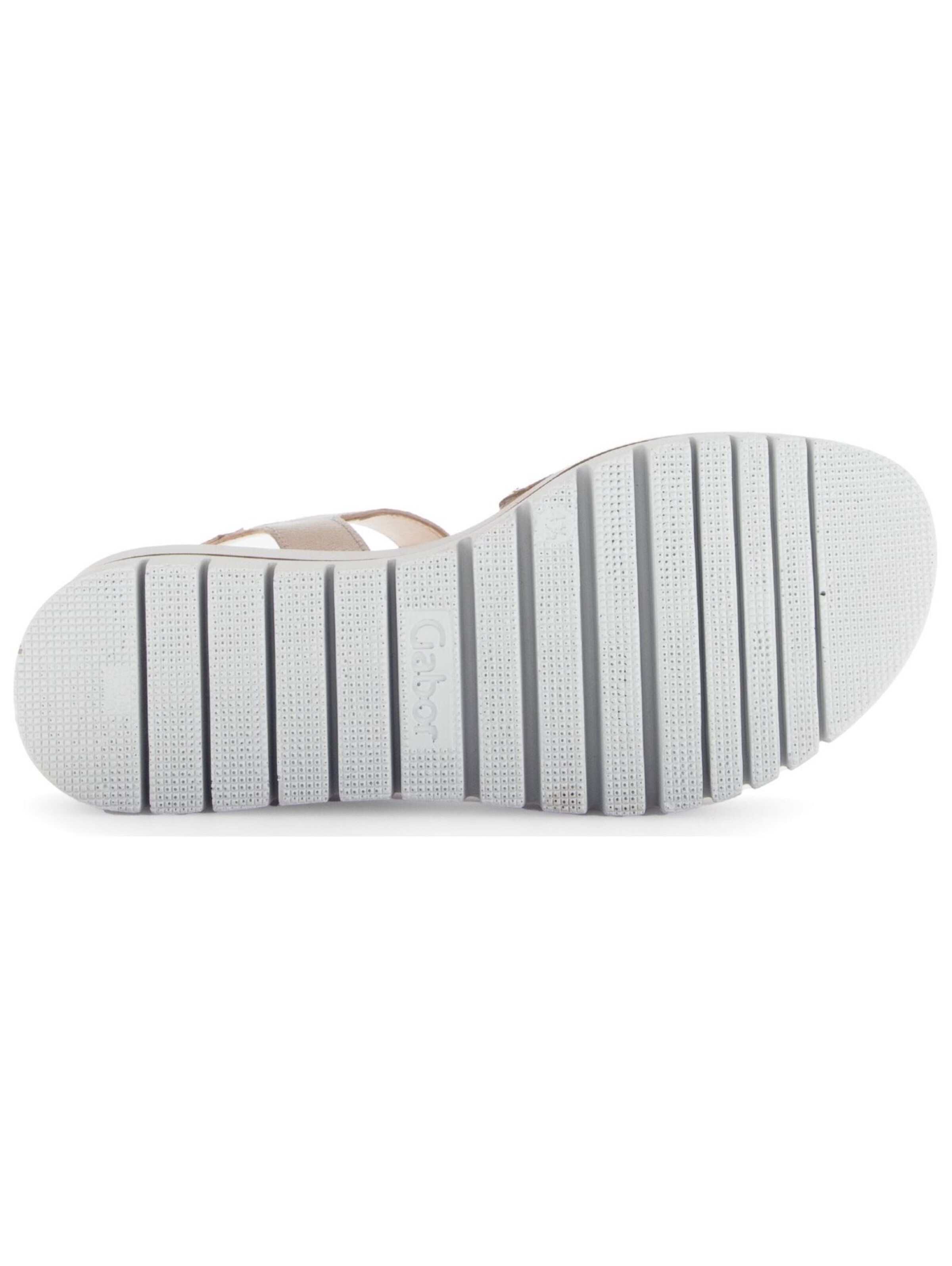GABOR Strap Sandals in Beige
