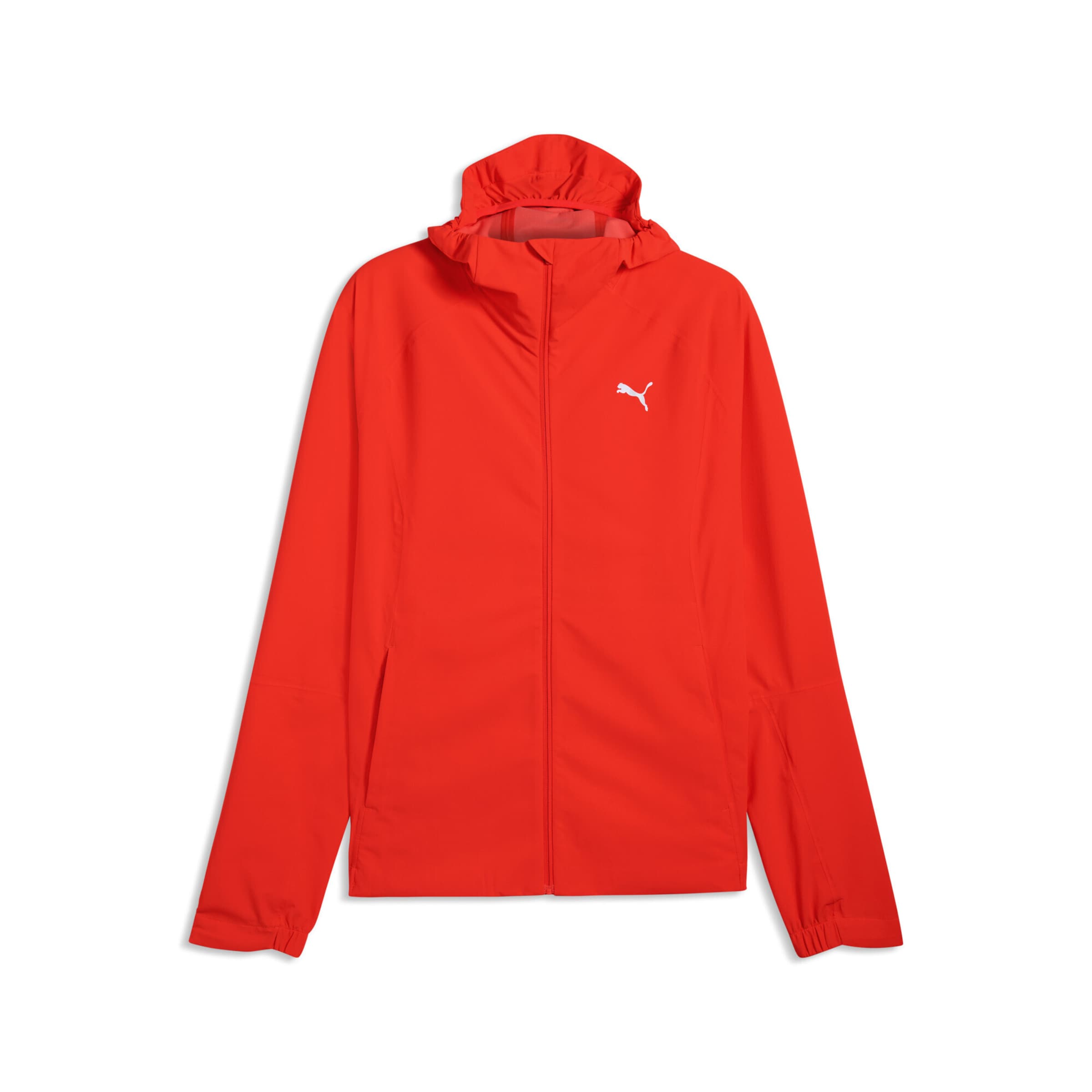 PUMA Sportjacke in Rot: Vorderseite