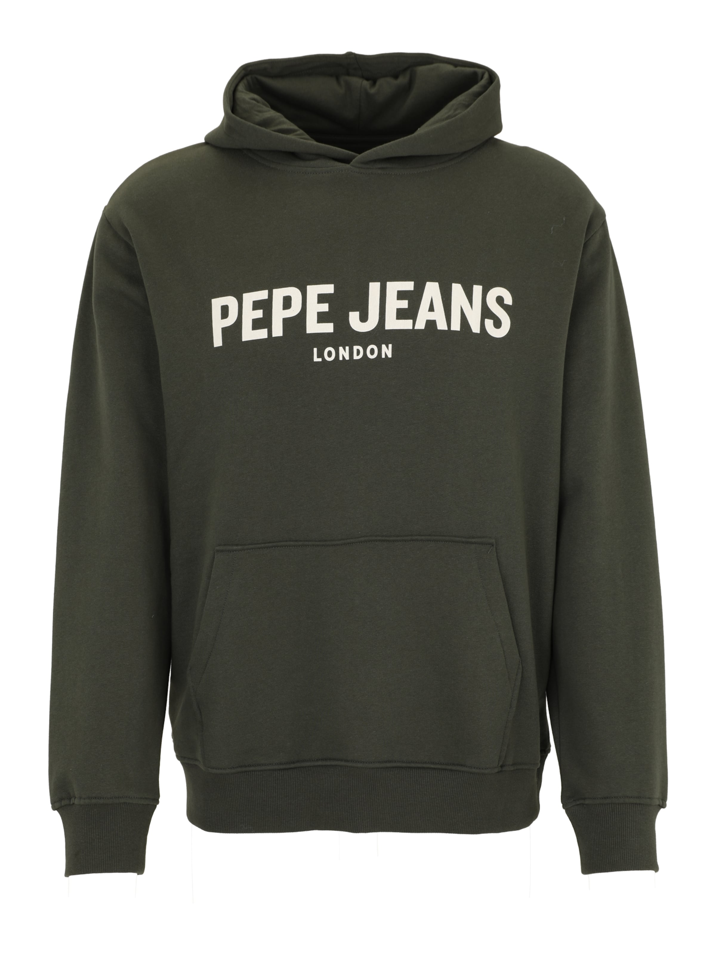 Pepe Jeans Μπλούζα φούτερ σε πράσινο: μπροστά