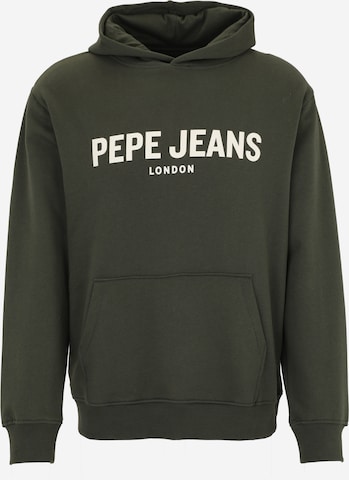 Pepe Jeans Sweatshirt in Grün: Vorderseite