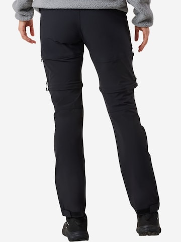 regular Pantaloni per outdoor 'Lofoten' di SWEDEMOUNT in nero
