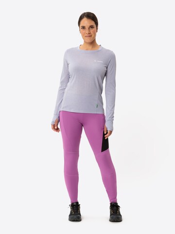 VAUDE Functioneel shirt 'Sveit II' in Lila