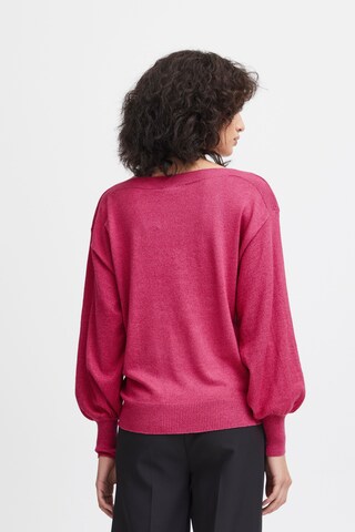 ICHI Sweater in Pink