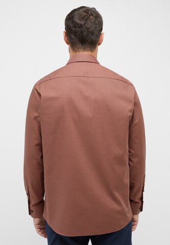 ETERNA Comfort Fit Businesshemd in Rot