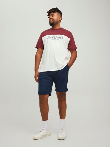 Jack & Jones Plus Shirt 'Dan' in Wit