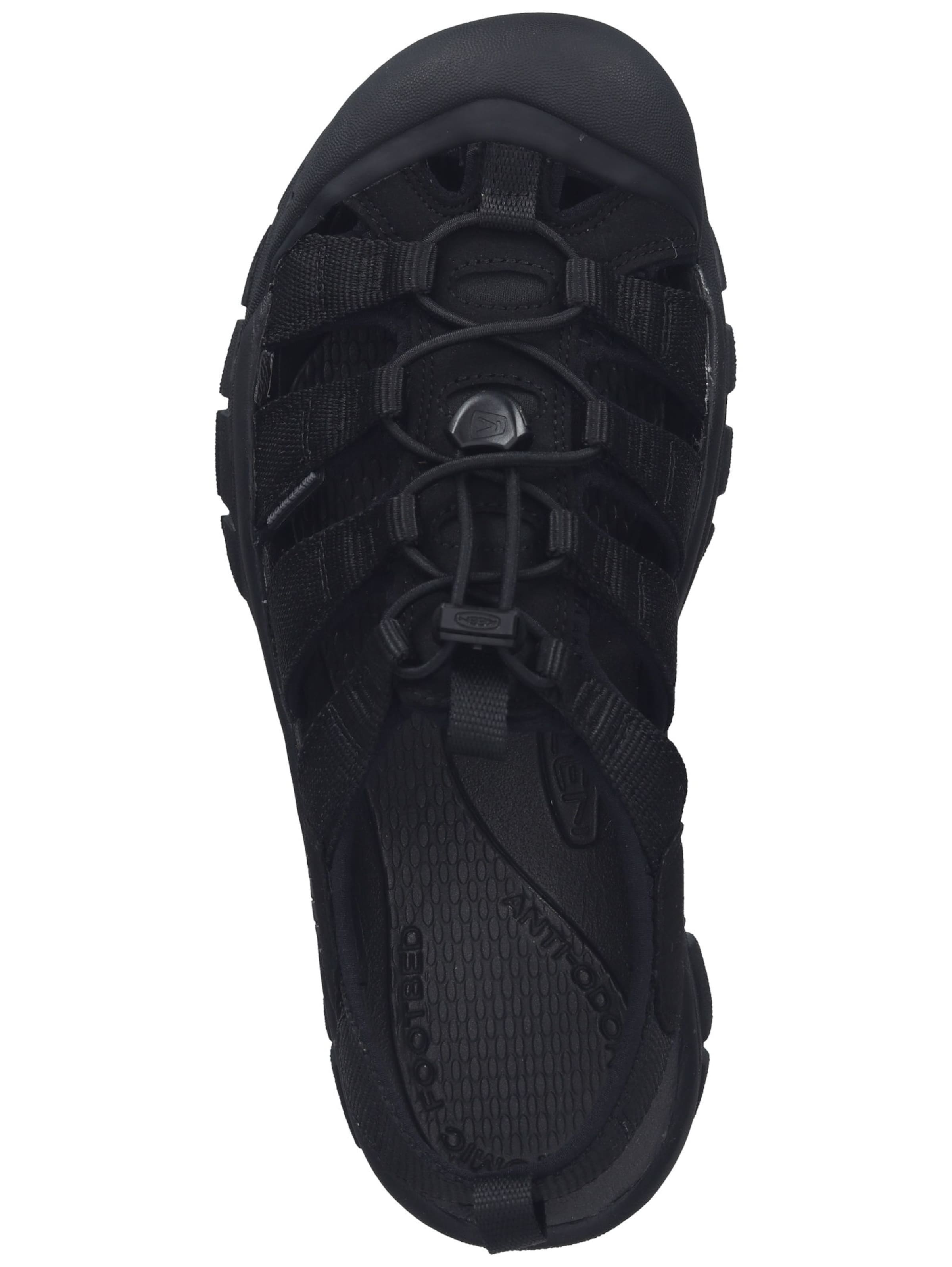 KEEN Sandal 'PORT H2' in Black