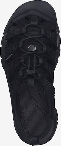 Sandalo 'NEWPORT H2' di KEEN in nero