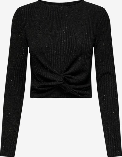 Tricou 'KETTY' ONLY pe negru, Vizualizare produs
