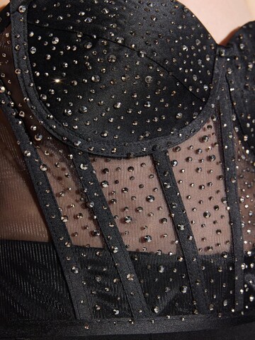 No Matter What Top in Schwarz