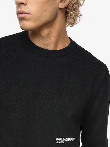 KARL LAGERFELD JEANS - Camiseta en negro