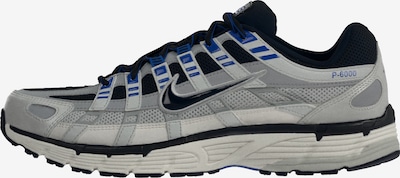 Nike Sportswear Matalavartiset tennarit 'P-6000' koossa 39 värissä sininen / laivastonsininen / harmaa / vaaleanharmaa, Tuotenäkymä