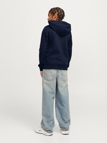 Jack & Jones Junior Sweatshirt 'VESTERBRO NEWTON' in Blue