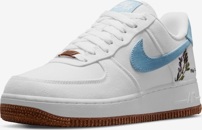 Sportbačiai be auliuko 'Nike Air Force 1 '07 SE' iš Nike Sportswear, spalva – mėlyna / balta, Prekių apžvalga