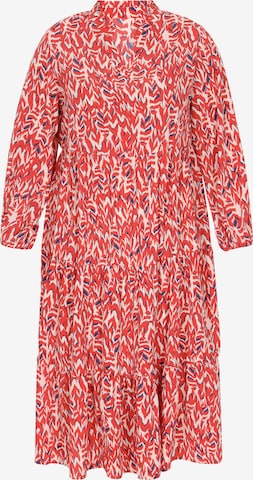 raudona SANIKA Suknelė: priekis