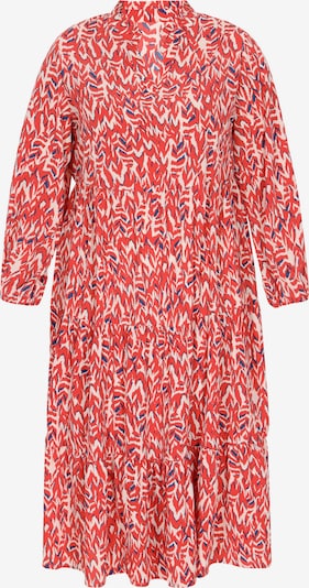 Suknelė iš SANIKA, spalva – smėlio spalva / tamsiai mėlyna / raudona, Prekių apžvalga