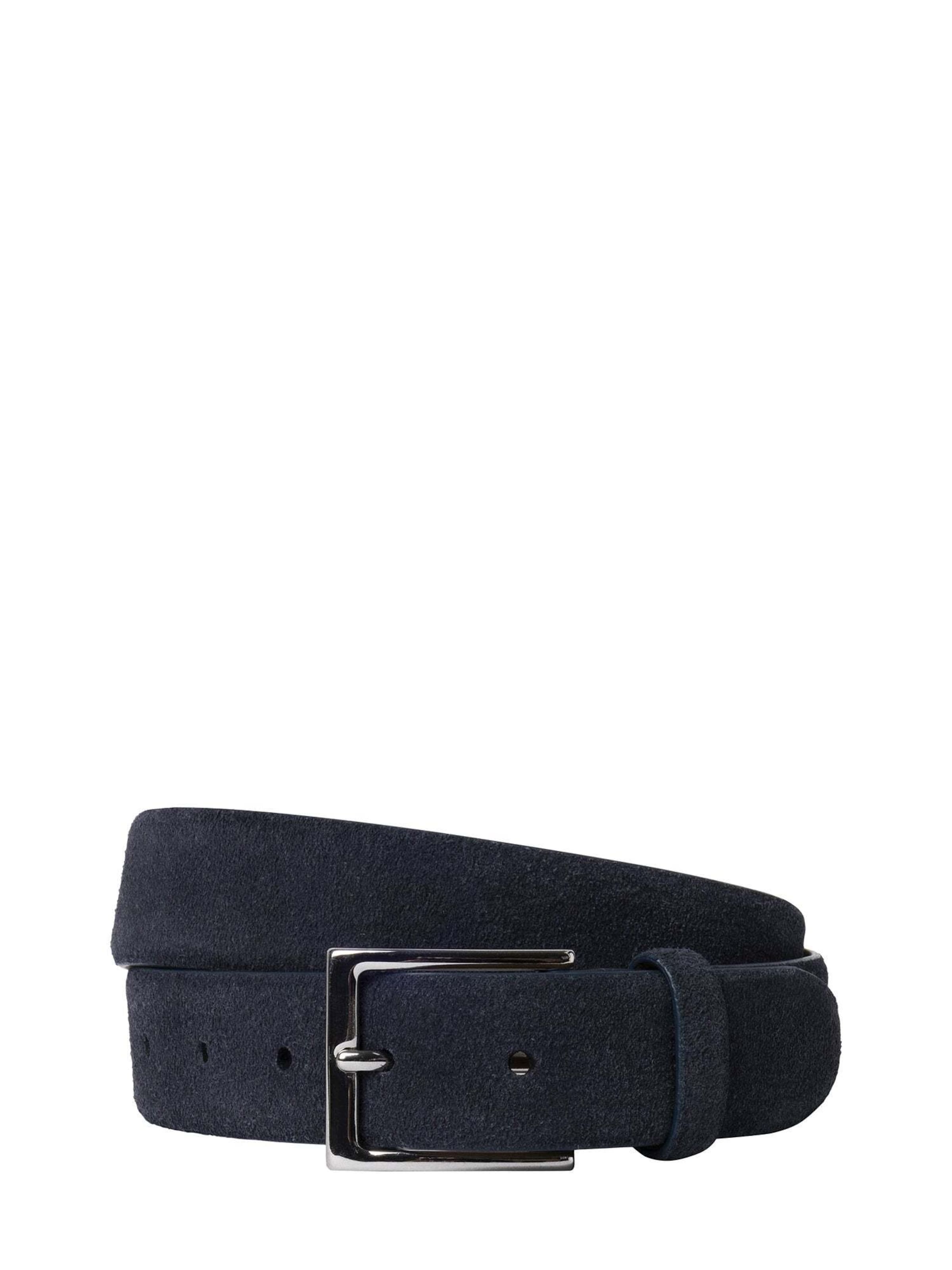 Hackett London Riem in Blauw: voorkant