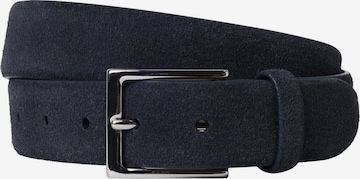 Ceinture Hackett London en bleu : devant