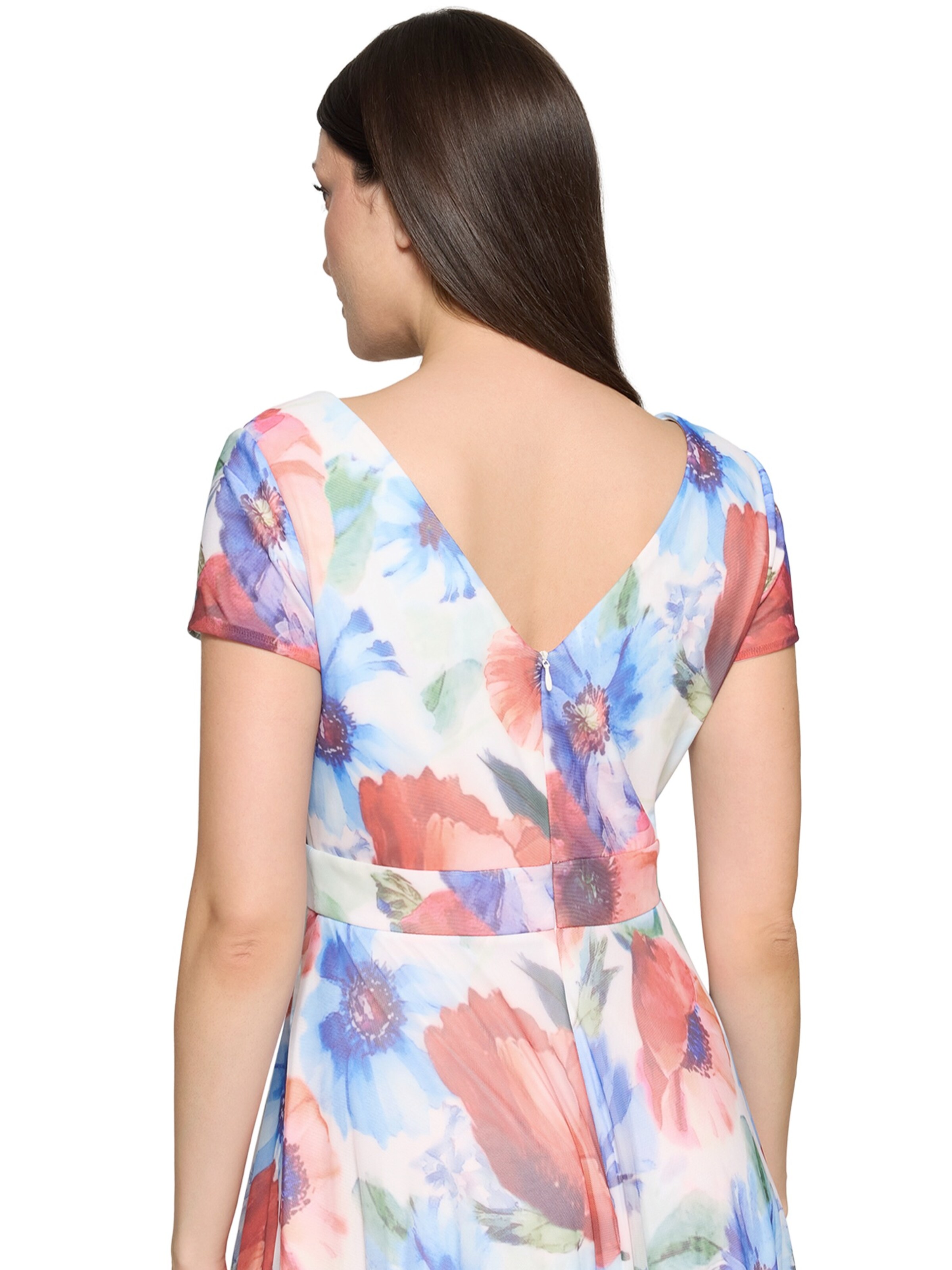 Vera Mont Sukienka w kolorze czerwony