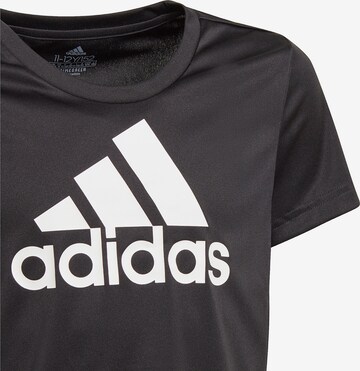 Tricou funcțional 'Designed To Move' de la ADIDAS SPORTSWEAR pe negru