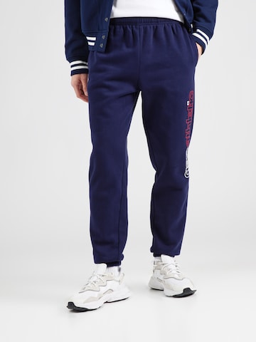 GAP Tapered Bukser i blå: forside