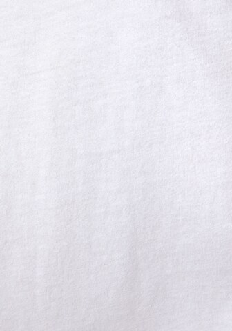 T-shirt Elbsand en blanc