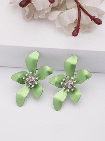 Orecchini 'Rominama' di AVANT-GARDE PARIS in verde