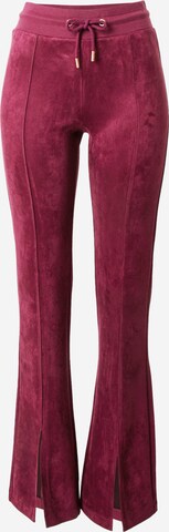 Pantalon 'STELA' GUESS en rouge : devant