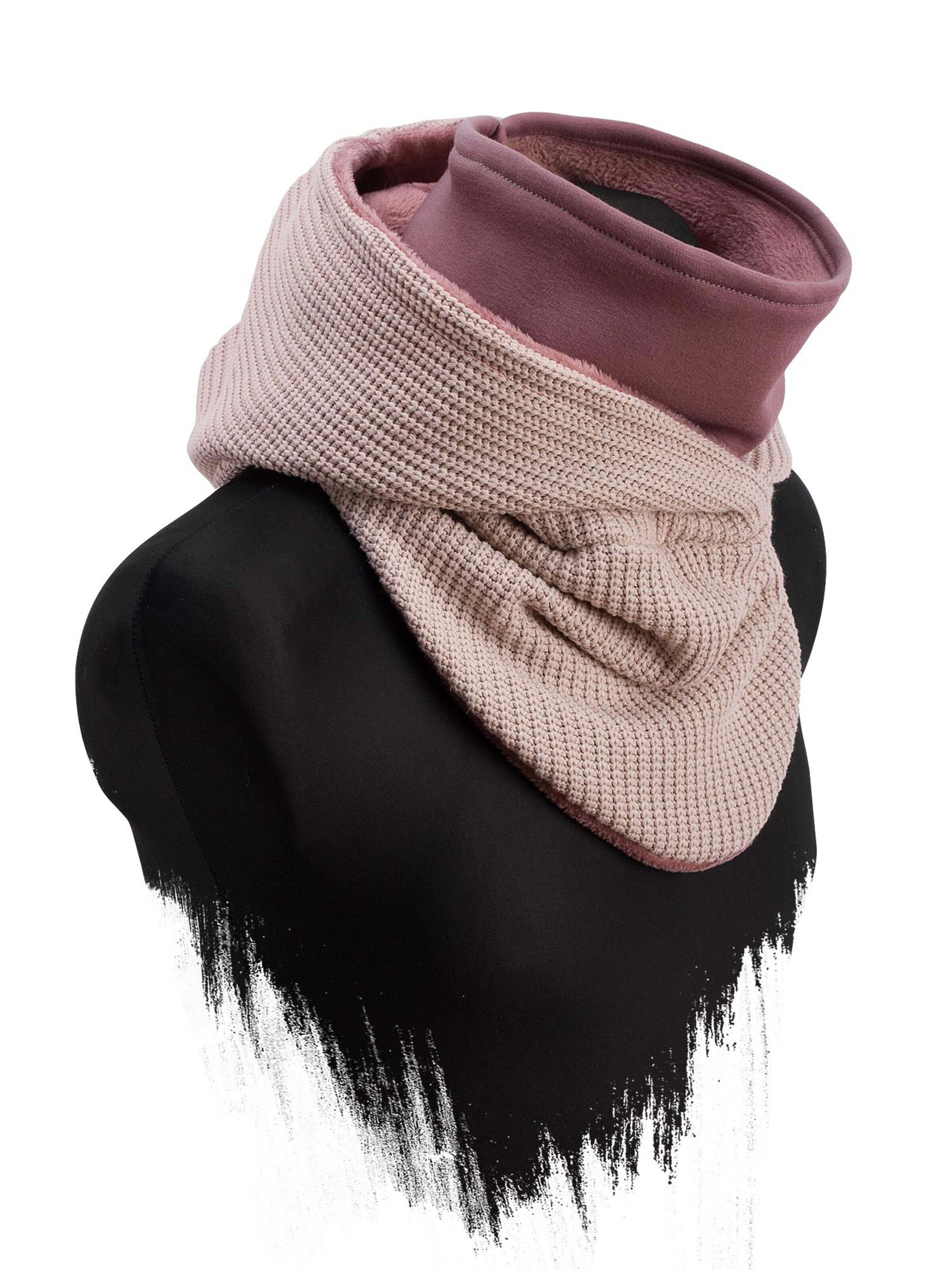 Manufaktur13 Schal 'Hooded Loop' in Beige