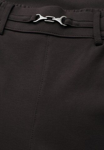 STREET ONE Regular Pants in Brown