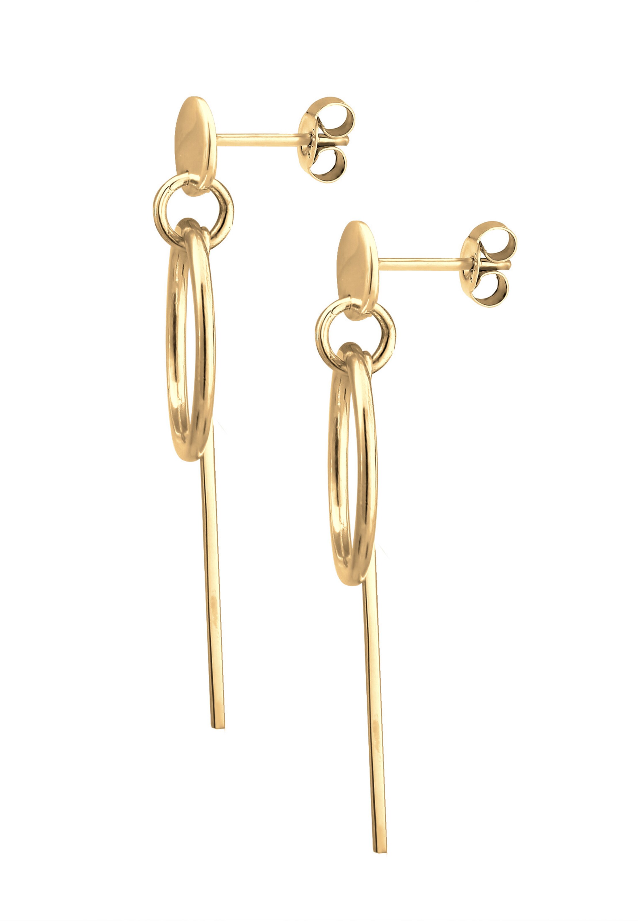 ELLI Серьги 'Geo' в Золотой