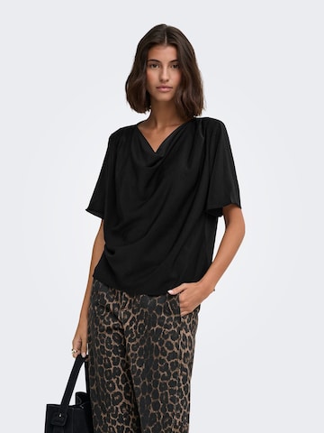 JDY - Blusa 'JDYAya' en negro: frente