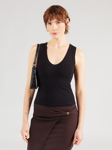 ABOUT YOUTop 'Pace' - crna boja: prednji dio