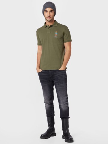 T-Shirt Polo Ralph Lauren en vert