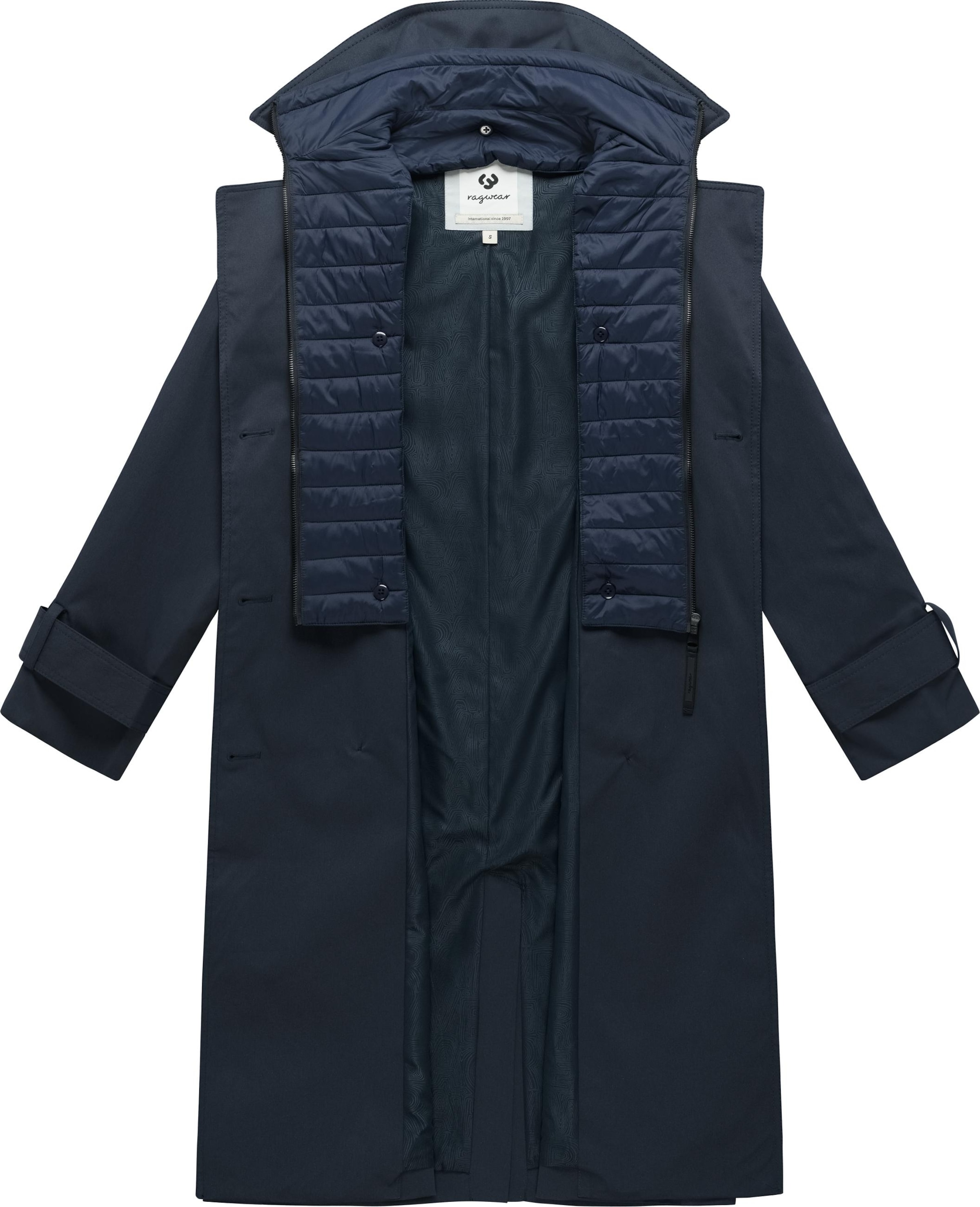 Cappotto funzionale di Ragwear in blu