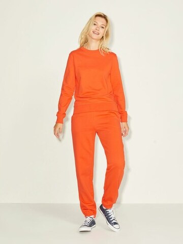 JJXX Sweatshirt 'Aya' in Orange