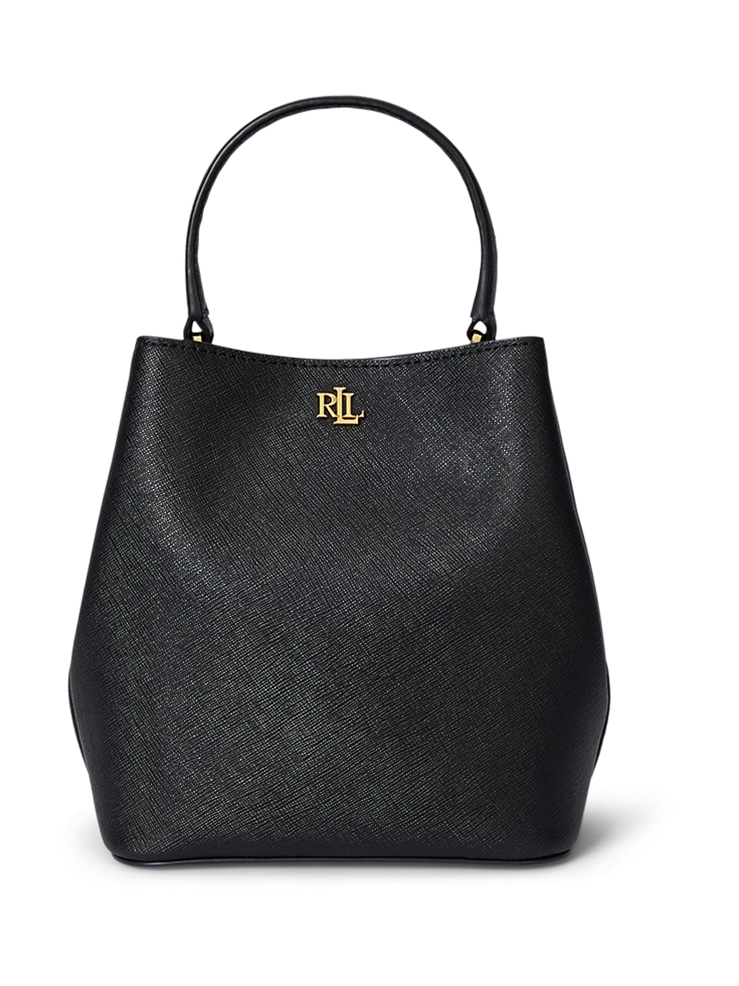 Lauren Ralph Lauren Handbag 'REESE' in Black