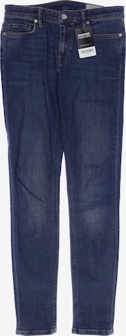 AllSaints Jeans in 27 in Blue: front