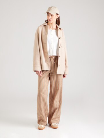 PIECES Knit cardigan 'PCSOURTNEY' in White