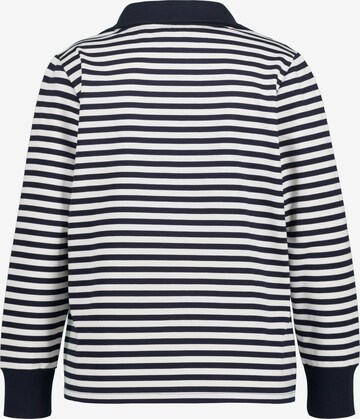 Ulla Popken Sweatshirt in Blue