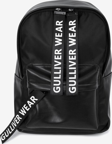 Gulliver Rucksack in Schwarz: predná strana