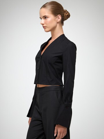 Maglietta 'Candis' di V S P in nero