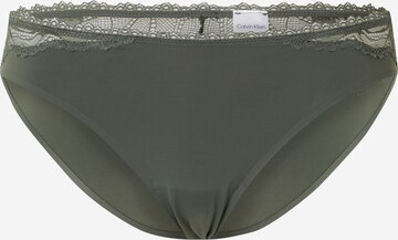 Calvin Klein Underwear Slip in Groen: voorkant